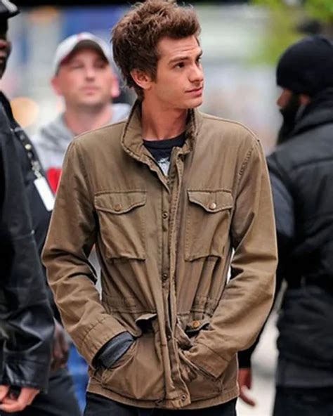 amazing spiderman replica jacket|Amazing Spider Man Andrew Garfield Jacket .